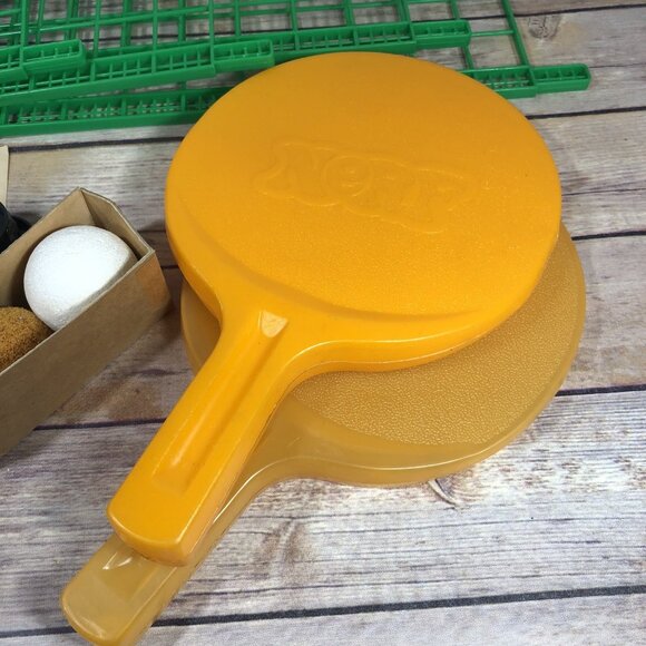 Vintage 1982 Parker Brothers NERF Ping Pong COMPLETE Game Table Tennis - Picture 9 of 14